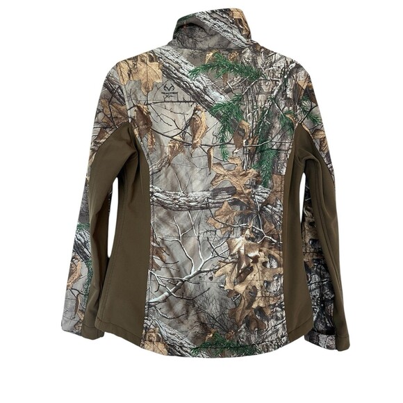 REALTREE Jacket Camo Womens Camouflage SZ med 38-40 Style TFK-W4155/RT - Picture 2 of 9